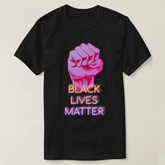 BLM T-Shirt (Design vorne)