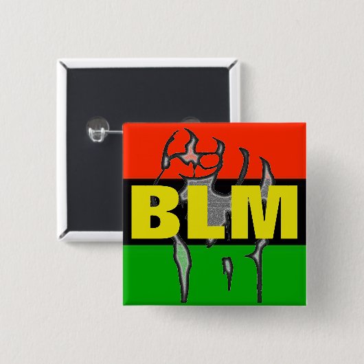 BLM-Taste Button (Vorne & Hinten)