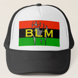BLM TRUCKER HAT TRUCKERKAPPE