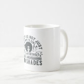 BLM - Verschiedene Aromen und Schattierungen Kaffeetasse (VorderseiteRechts)