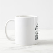 BLM - Verschiedene Aromen und Schattierungen Kaffeetasse (Links)