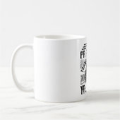 BLM - Vorrang für sich selbst gerettet Kaffeetasse (Links)