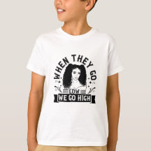 BLM - Wenn wir niedrig sind, gehen wir hoch