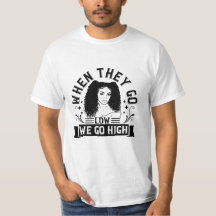 BLM - Wenn wir niedrig sind, gehen wir hoch