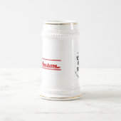 Blo DIS Stein Bierglas (Mittel)