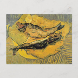 Bloaters von Vincent van Gogh Postkarte