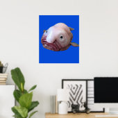 Blob Fish Poster (Heimbüro)