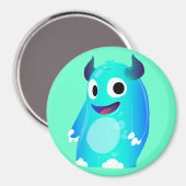 Blob Magnet (Vorderseite/Rückseite)
