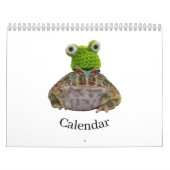 Blobbi Pacman Frosch Kalender (Titelbild)
