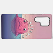 BLOBBIN' BLOB FISH , lustiger niedlicher Handykoff Samsung Galaxy Hülle (Rückseite (Horizontal))