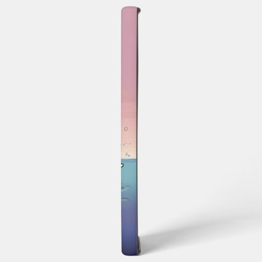 BLOBBIN' BLOB FISH , lustiger niedlicher Handykoff Samsung Galaxy Hülle (Linke Seite)