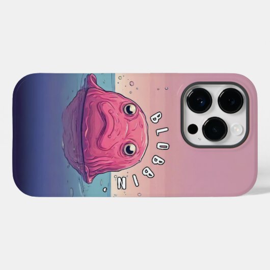 BLOBBIN'BLOB FISH iPhone / iPad Gehäuse Case-Mate iPhone Hülle (Rückseite (Horizontal))