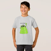 Blobby Hotel Tranylvania Film T-Shirt (Vorne ganz)