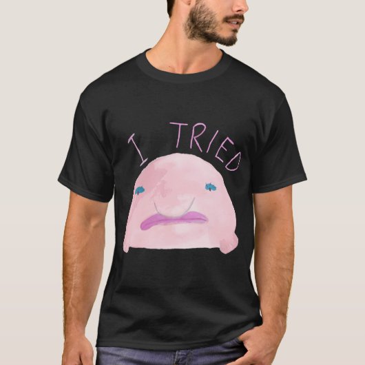 Blobfisch Beli T-Shirt (Vorderseite)
