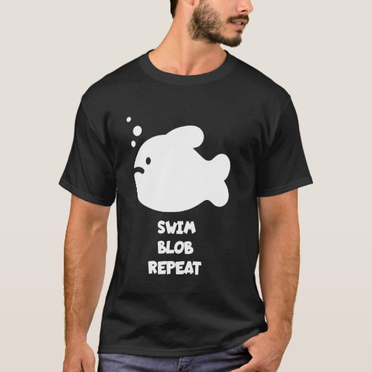 Blobfisch Fisch Blobfisch Fisch T-Shirt (Vorderseite)