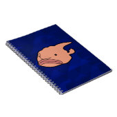 Blobfisch Notizblock (Rechte Seite)