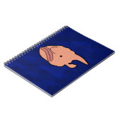 Blobfisch Notizblock (Linke Seite)