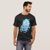 Blobfisch Qualle T-Shirt (Vorne ganz)