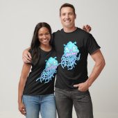 Blobfisch Qualle T-Shirt (Unisex)