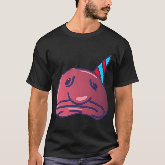 Blobfisch T-Shirt (Vorderseite)