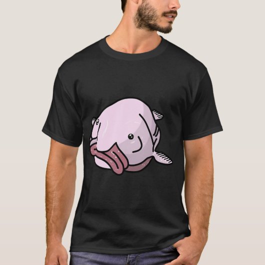Blobfisch T-Shirt (Vorderseite)