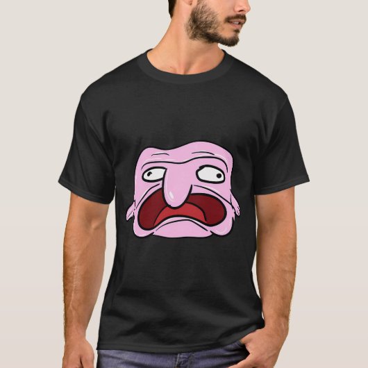 Blobfisch T-Shirt (Vorderseite)