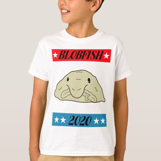 BlobFish 2020 T-Shirt (Vorderseite)