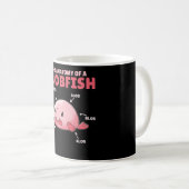 Blobfish-Anatomie Kaffeetasse (VorderseiteRechts)
