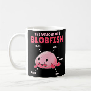 Blobfish-Anatomie Kaffeetasse