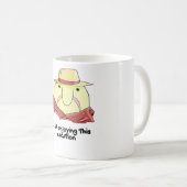 Blobfish auf Ferien Kaffeetasse (VorderseiteRechts)