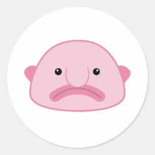 Blobfish Aufkleber