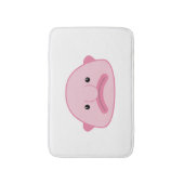 Blobfish Bad-Matte Badematte (Vorderseite Vertikal)