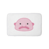 Blobfish Bad-Matte Badematte (Vorderseite)