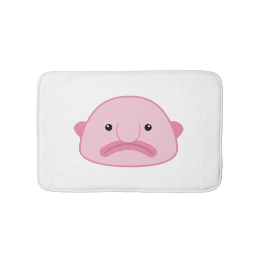 Blobfish Bad-Matte Badematte (Vorderseite)