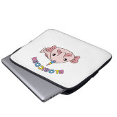 Blobfish Blobicorn Blobicorn Laptopschutzhülle (Vorne Knopf)
