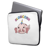 Blobfish Blobicorn Blobicorn Laptopschutzhülle (Vorderseite Links)