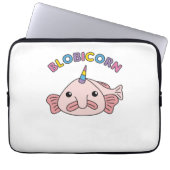Blobfish Blobicorn Blobicorn Laptopschutzhülle (Vorderseite)