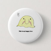 Blobfish Button (Vorderseite)