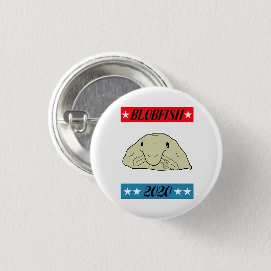 BlobFish Button 2020 (Vorne & Hinten)