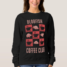 BLOBFISH COFFEE CLUB-Spaß für benutzerdefinierten 