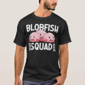 Blobfish Dornhai Blobfish Blowfish Sea Kreation T-Shirt (Vorderseite)