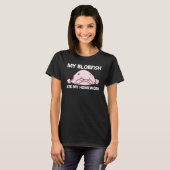 Blobfish For Kids Boys Deep Sea Fish Zoo Animal T-Shirt (Vorne ganz)