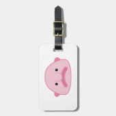 Blobfish Gepäckanhänger (Vorderseite vertikal)