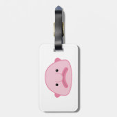 Blobfish Gepäckanhänger (Rückseite vertikal)