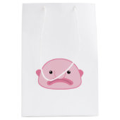 Blobfish Geschenk-Tasche Mittlere Geschenktüte (Vorderseite)