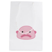 Blobfish Geschenk-Tasche Mittlere Geschenktüte (Rückseite)