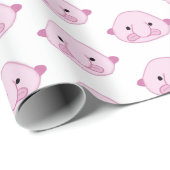 Blobfish Geschenkpapier (Rolleneckpunkt)
