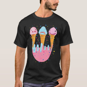 Blobfish Ice Cream Ugly Blogs Fisch T-Shirt