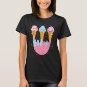 Blobfish Ice Cream Ugly Blogs Fisch T-Shirt (Vorderseite)