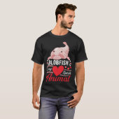 Blobfish is My Spirit Animal Love Cute Blobfish T-Shirt (Vorne ganz)
